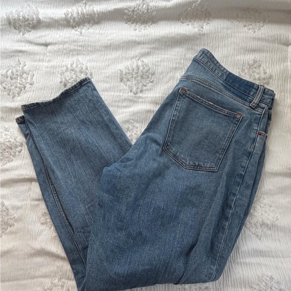 Abercrombie & Fitch Mom Jeans